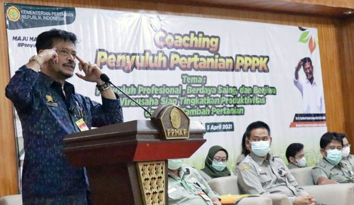 Kinerja Penyuluh Pertanian ASN P3K Harus Sepadan dengan Statusnya