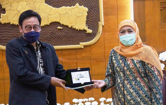 Berdayakan Penyuluh, Gubernur Jatim Dukung Program Strategis Kementan