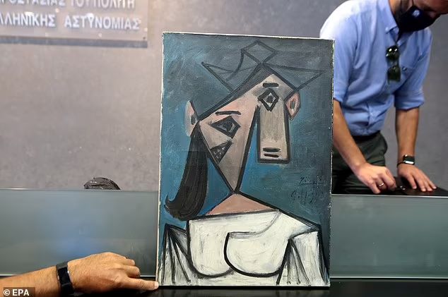 Lukisan Picasso Ditemukan Kembali Setelah 9 Tahun Hilang