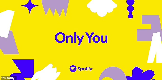 Only You, Fitur Baru Spotify Usung Pengalaman Baru Simak Musik