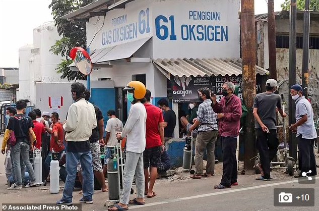 Sumbang Oksigen ke India, Kini Indonesia Langka Oksigen Disorot Media Asing