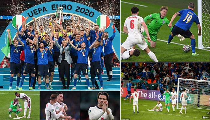 Inggris Digilas Italia setelah Kalah Adu Penalti di Final Euro 2020