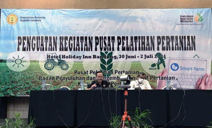 Pertanian adalah Bisnis, Kementan Tingkatkan Kapasitas SDM dengan Pelatihan