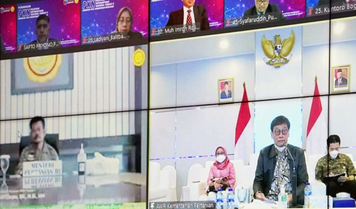 PKN II 2021, Kementan Siapkan Pemimpin Masa Depan Berkompetensi Tinggi