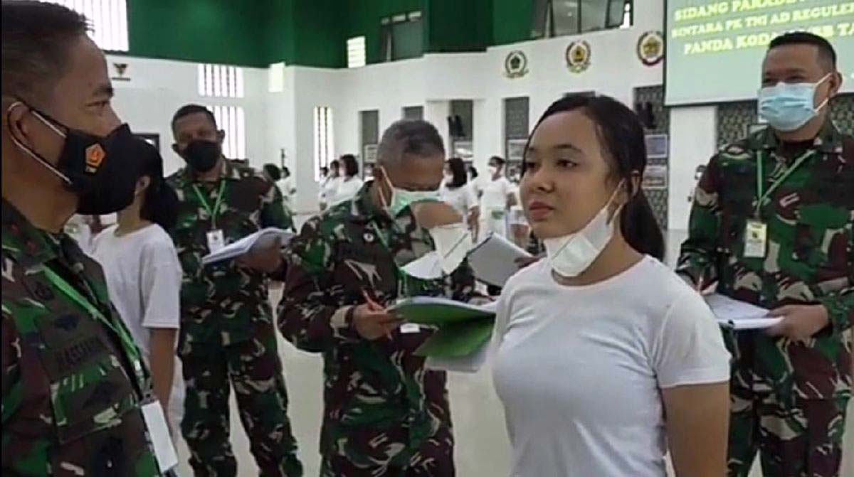 Tes Keperawanan Dihapus TNI AD dalam Seleksi Prajurit Wanita
