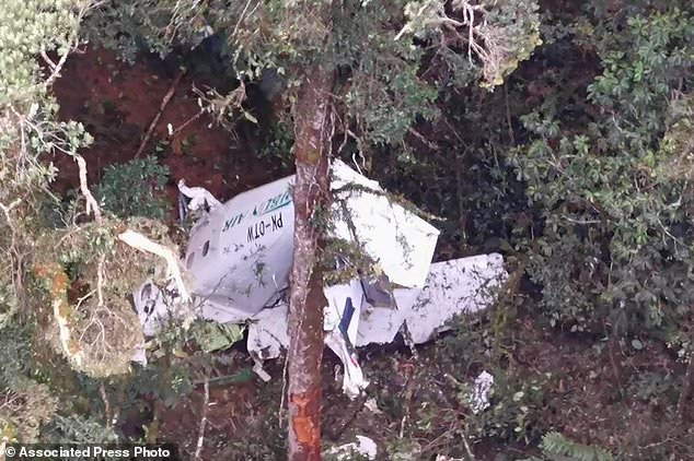 Pesawat Kargo Rimbun Air Ditemukan Jatuh di Intan Jaya Papua