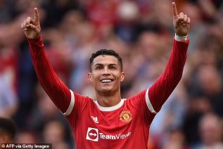 Pertandingan Liga Champions Terbaik Cristiano Ronaldo di Old Trafford