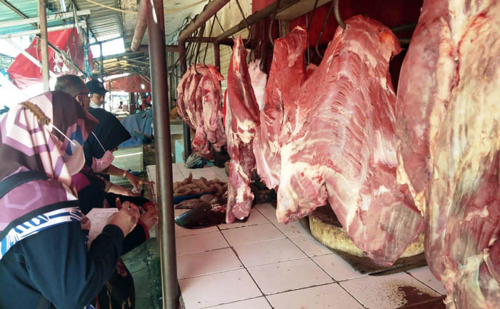 Songsong Idul Adha, Polbangtan Kementan Pastikan Kualitas Daging Bebas PMK