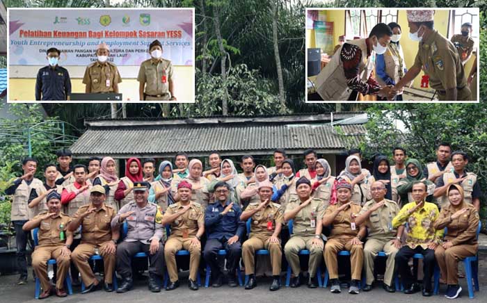 Dukung Program Kementan, Bupati Tala Genjot Regenerasi Petani 