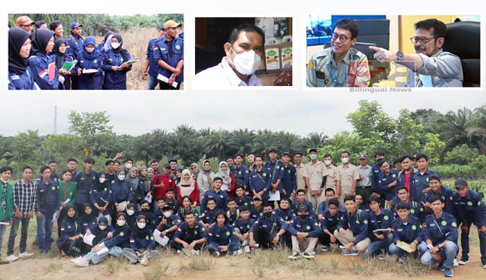 SMKPPN Kementan jadi Lokasi Praktikum Mahasiswa Pertanian UMP Palembang
