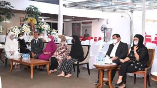 Tiba di Jakarta, Jokowi Sambangi Keluarga Almarhum Tjahjo Kumolo
