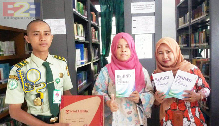 Kementan Sokong Mahasiswa Polbangtan Medan Terbitkan Buku Motivasi
