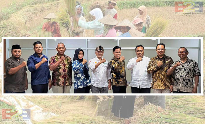 Forkom P4S Surati Menko Perekonomian, "Usul Kenaikan HPP Gabah dan Beras"