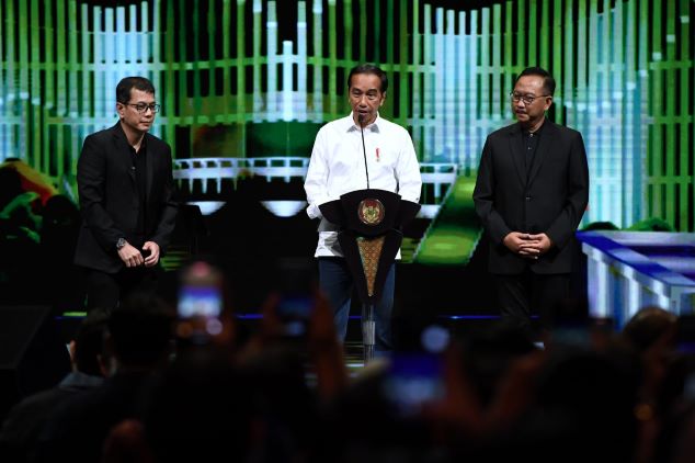 Presiden Jokowi Luncurkan Platform Berbasis Digital Jagat Nusantara