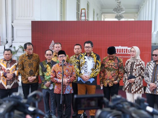 Terima DPP PKB, Presiden Jokowi Terima Sejumlah Rekomendasi