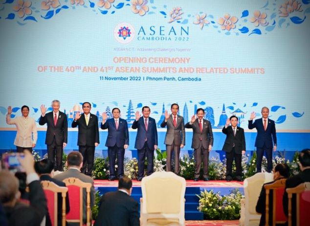 KTT ASEAN, Presiden Jokowi Sampaikan Sejumlah Poin Penting Terkait Isu Myanmar