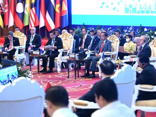 Antisipasi Krisis Ekonomi, Presiden Jokowi Sampaikan Tiga Fokus Utama di KTT ASEAN