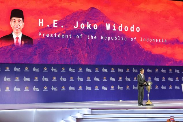 Forum B20, Presiden Jokowi Sampaikan Tiga Strategi Besar Indonesia Hadapi Tantangan Ekonomi Global