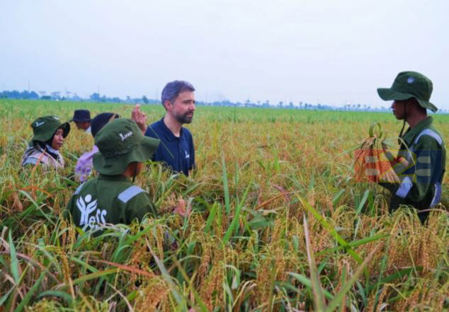 Hadir di Indonesia, Presiden IFAD Apresiasi Regenerasi Petani Indonesia