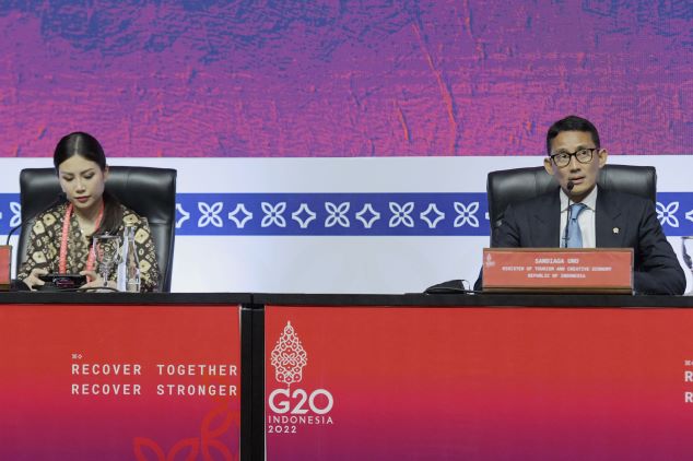 Pemerintah Optimis Konferensi G20 Dongkrak Ekonomi Bali