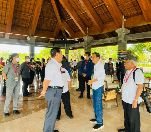 Presiden Jokowi Ajak Pemimpin G20 Tinjau Tahura Bali