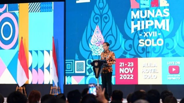 Presiden Jokowi Dorong Pengusaha Tingkatkan Kepercayaan Global