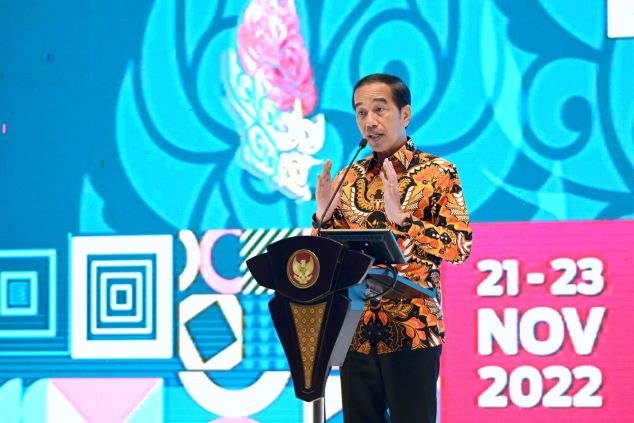 Jelang Pemilu 2024, Jokowi Minta Situasi Politik Indonesia Kondusif