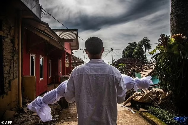 162 Korban Tewas Dampak Gempa 5,2 M di Cianjur