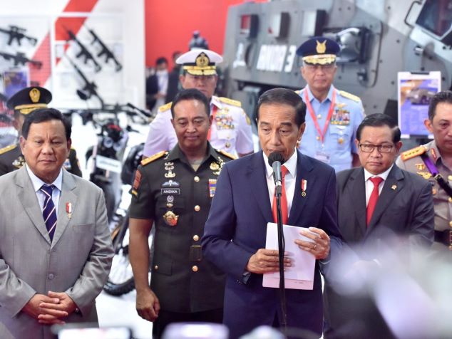 Menteri Nyapres, Jokowi: Tugas Menteri Tetap Utamakan