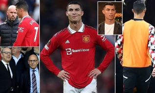 Manchester United Resmi Lepas Cristiano Ronaldo