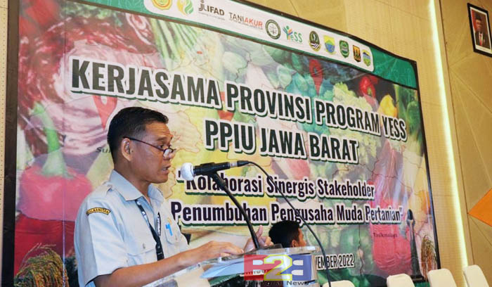 Perkuat Petani Milenial, Kementan Tingkatkan Sinergi dengan Pemprov Jabar