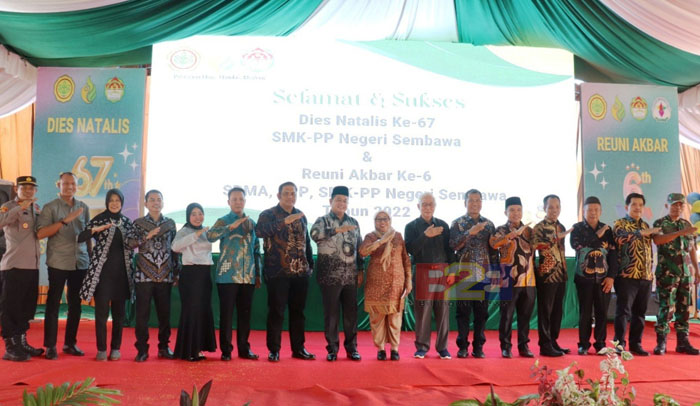 Reuni Akbar, Kementan Ajak Alumni SPP/SPMA Sembawa Dukung Kedaulatan Pangan