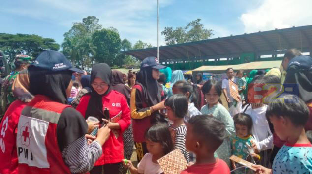 Buka Donasi, BEM Polbangtan Bogor Bantu Korban Gempa Cianjur