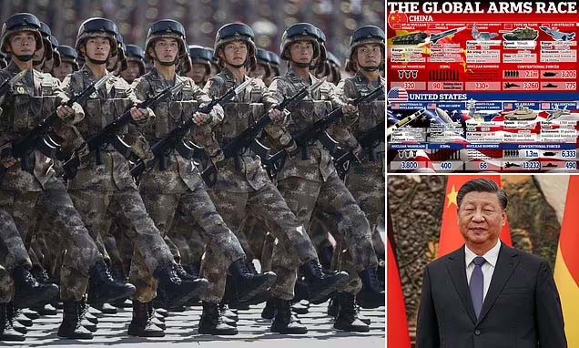 Persiapan Perang Kawasan, Xi Jinping Dorong Perkuat Militer China