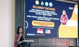 Pertukaran Pemuda, Atase Kebudayaan Kedubes AS Kunjungi Polbangtan Medan