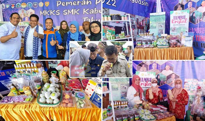 Pameran Produk SMK se-Sumsel, SMKPPN Sembawa Pikat Perhatian Pengunjung