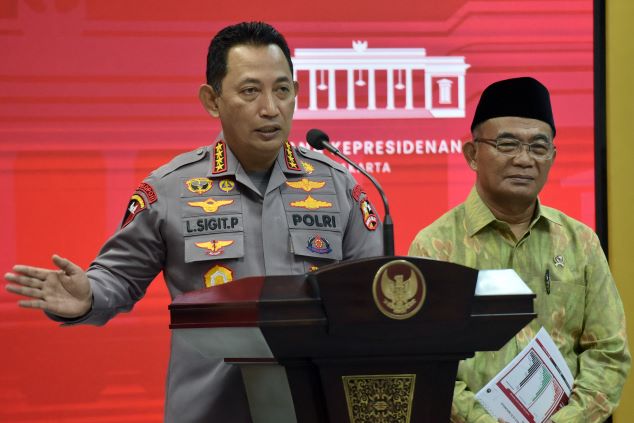 Pemerintah Pastikan Libur Nataru Aman dan Lancar