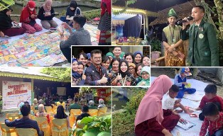 Kementan Utus Polbangtan Medan Hadiri Festival Komunitas Deli Serdang