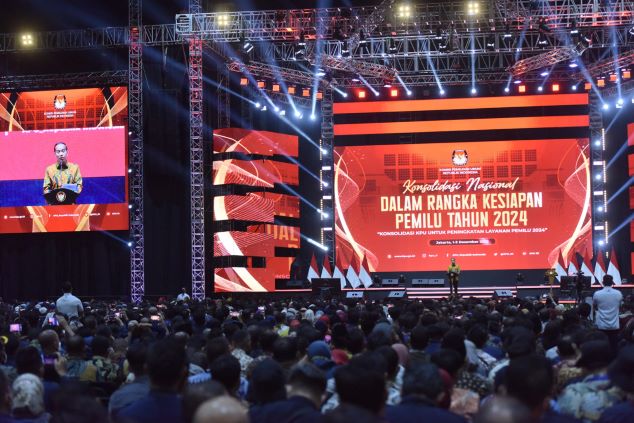 Presiden Jokowi Sampaikan Lima Arahan Terkait Pemilu 2024