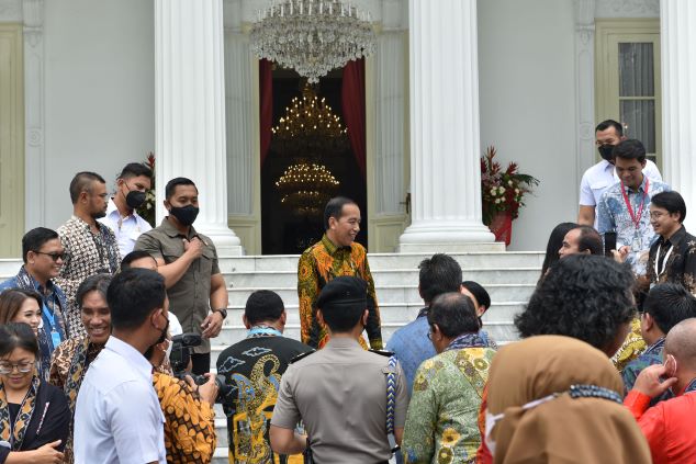 Presiden Jokowi Yakin Indonesia Miliki Potensi Jadi Negara Maju