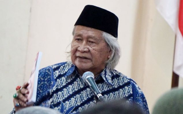 Budayawan Betawi Ridwan Saidi Meninggal Dunia