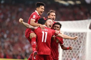 Indonesia Detained in Thailand 1-1 Draw
