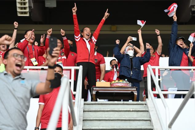 AFF 2022, Jokowi Optimis Timnas Juara Meski Imbang Lawan Thailand
