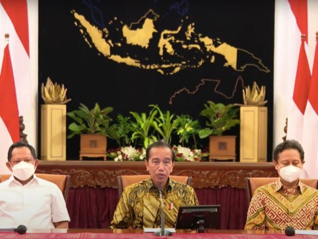 Pemerintah Cabut Kebijakan PPKM di Indonesia