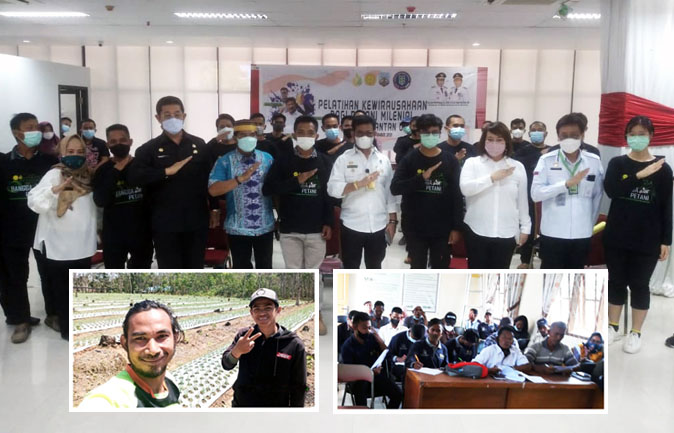 Indonesia Binuang`s Agricultural Training Center Held the Post-training Evaluation