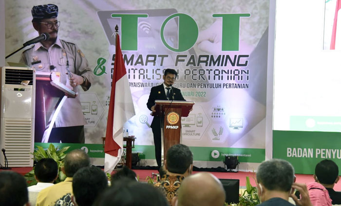 Widyaiswara Antusias Ikuti ToT Smart Farming yang Dibuka Mentan di Bogor