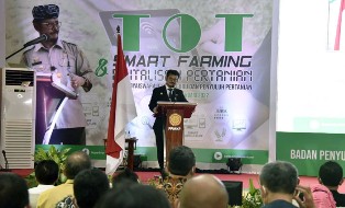 Indonesia Binuang`s Agricultural Training Center Enthusiastically Attend ToT
