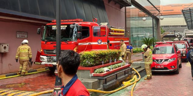 Kebakaran Kantor Kemenkumham Diduga Korsleting Listrik