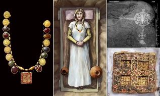 Kalung Emas Bersia Ribuan Tahun Ditemukan di Northamptonshire