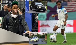 Terjadi Perampokan, Raheem Sterling Bawa Keluarga Terbang ke Qatar